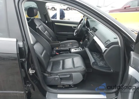 2008 Audi A4 2.0T/2.0T Special Edition from USA, damaged, VIN WAUAF78E681136194